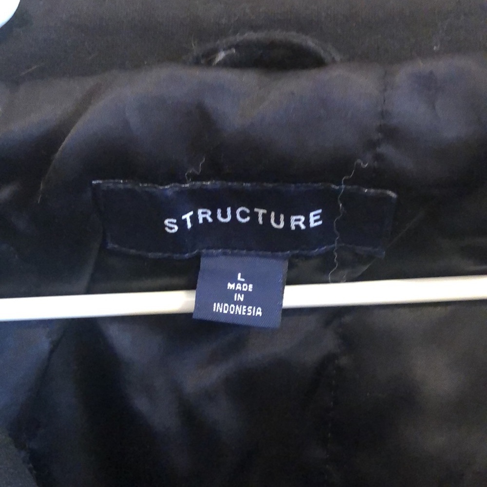 Structure Wool Jacket - image 3
